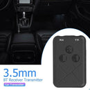 Car Bluetooth Adapter Headphone Phone 3.5mm Stereo Wireless Transmitter Receiver