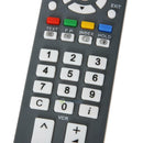 Replacement Remote Control for Panasonic EUR765109A LCD LED Smart HDTV VCR DVD