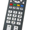 Replacement Remote Control for Panasonic EUR765109A LCD LED Smart HDTV VCR DVD