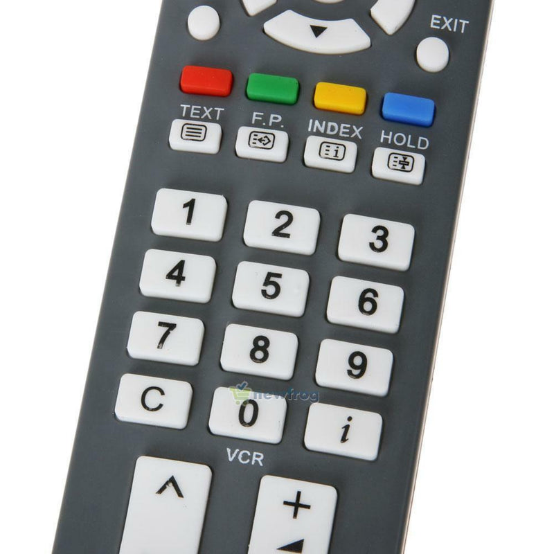 Replacement Remote Control for Panasonic EUR765109A LCD LED Smart HDTV VCR DVD