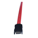 50 cm long 7 pin SATA male to female Extension cable Red X4O6