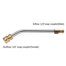 Gutter Cleaning Extension Wand 6.7 Inch for Gutters Roof Areas or Trucks Cl N4M8