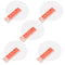 5Pcs 9H Full Cover Tempered Glass Screen Protective Film Skin For Ticwatch 2