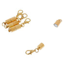 18pcs Magnetic Lobster Clasp And Chain Extender for Jewelry Necklace Crafts