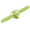 Wrist Fan Mini Cooling Fan Kids Watch Fan 4W for Outdoor Activities Green