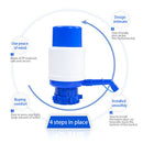 New Water Pump with an extra short tube and a sanitary cap Manual Drinking  A3L7