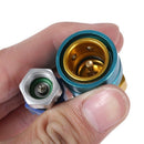 R1234Yf To R134A Low Side Quick Coupler, R12 To R134A Hose Adapter Fitting