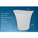 LED Luminous Ice Bucket Beer Wine Whisky Cooler Bowl 5L for Club Bar Party Blue