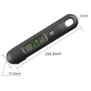 2pcs Thermometer Digital Temperature Food Probe LCD Cooking BBQ Food Meat Grill