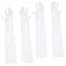 2 Set Womens Evening Finger Gloves Party 1920s Opera Long Gloves Sunscreen