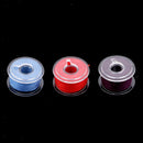 20Pcs Plastic Sewing Machine Bobbins Threads Spools For Clothing Designer