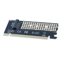 M.2 NVMe SSD NGFF TO PCI-e 3.0 X16 adapter M-Key interface card Full speed