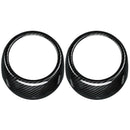 Car Door Handle Cover Trim for BMW MINI Cooper 3DR F56 Carbon Fiber Style I