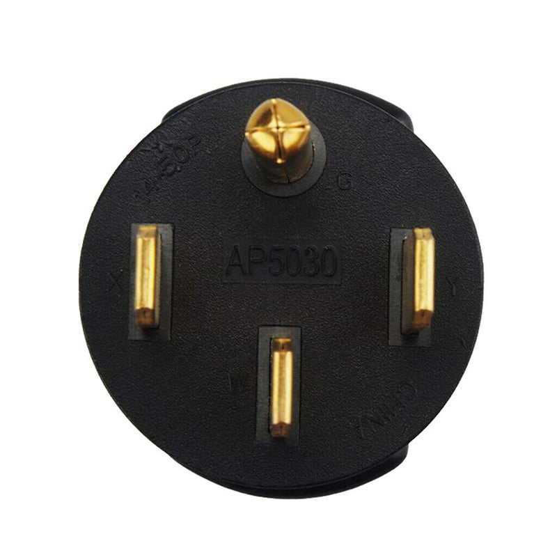 New NEMA 14-50P Male to NEMA TT-30R Female Power Adapter Connector for RV
