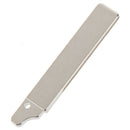 5pcs Car Key Blade Uncut Replacement Car Key Blade Blank Without Chip for  BX