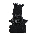 Ruth Bader Ginsburg RBG Court Feminist Dissent Justice Collar Pin BSEAU