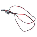 5X(20.5" Long Power Button Switch Cable for PC Switches Reset Computer R2P6)