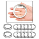 Split-Type Wide Mouth Canning Lids Bands or Plates for Mason Jars 70mm Ring