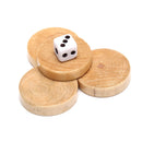 32Pcs Draughts/Checkers/Backgammon Chess Piece for Kids Board Game Learn SE_ Cy