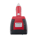 Converter 12V to 220V 150W USB on cigarette lighter for auto car vehicle