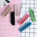 Travel Mini Hair Comb Brush Foldable Massage Hair Comb Anti-static