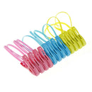 12pcs/set Windproof Clothes Clips Pegs Towel Socks Hanger Racks Clothes ClJ Gw