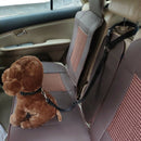 Pet Dog Collar Dog Leash Pet Supplies Travel Seat Belt Clip Lead Adjustable
