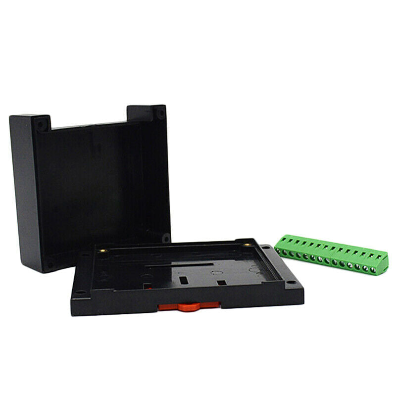 4X(Instrument Din Rail Abs Plastic Electronics Diy Enclosures For Pcb DesigX5V2)