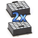 2 pieces - HEPA filter suitable for Bosch / Siemens 00572234, 00426966 for