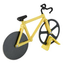Bicycle Pizza Cutter Wheel Stainless Steel Plastic Bike Roller Pizza Choppe