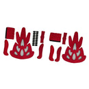 2 Sets Foam Pad Set Replacement Helmet Inner Padding Kit Cushion Replacement
