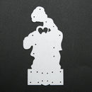 Cutting Die Decor Carbon Steel Heart Mother Craft Embossing A