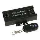 LED Light Flasher Flash Strobe 7 Modes Controller Box With Wireless Remote