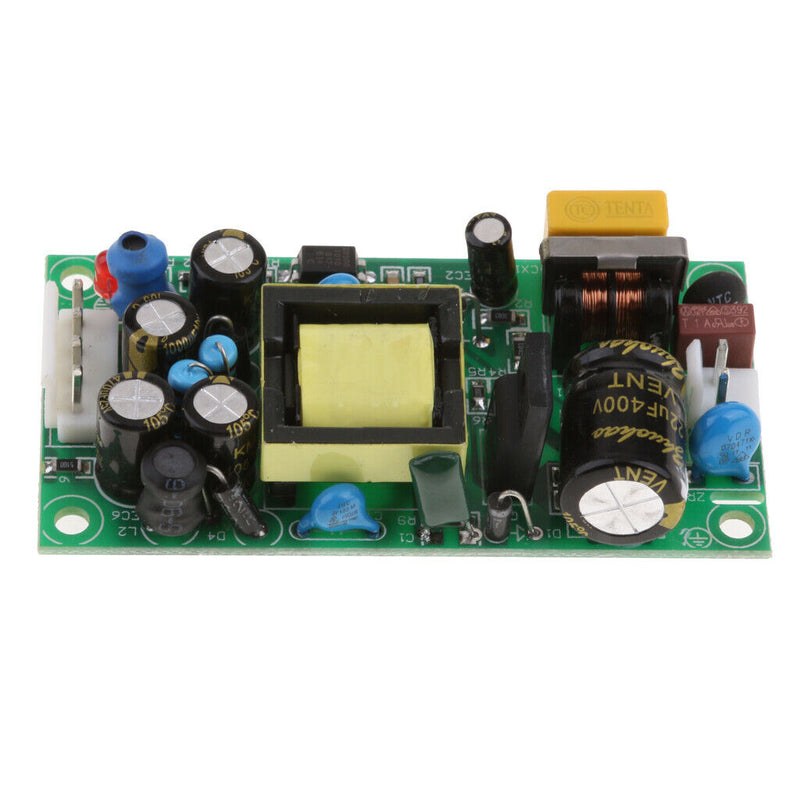 AC-DC Step Down Buck Converter DC 12V/5V Dual Output Power Supply Board AC to DC