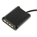 DK-X1 DC Coupler NP-BX1 Dummy Battery Power Adapter for Sony DSC-RX1 RX100 DSC