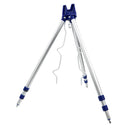 Portable Adjustable Aluminium Alloy ABS Fishing Rod Holder Rack Stand Tripod
