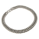 Women's Men's Stainless Steel Hip Hop Rough Cuban Curb Link Chain Necklace