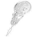 1 package Aluminum Needles threader Couture Tool Sewing Needle Threader sil C7B6