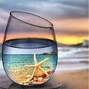 5D DIY Full Drill Diamond Painting Cross Stitch Embroidery Kit (Cup09)
