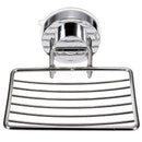 7KG Strong Suction Wall Soap Dish Holder Bathroom Shower Cup Basket Tray Si A8J3