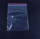 100 Pcs 6x9 CM" ZIP LOCK Bags 2MIL Poly BAG RECLOSABLE Plastic Baggies BX