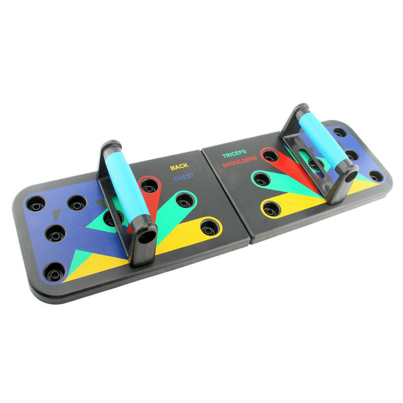 Foldable  Push Up Board Push-up Stands Gym Fitness Body Training Tool Plastic