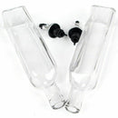 Cruet Oil Dispenser Glass Bottle for Cooking Container Spout Oil Dispenser