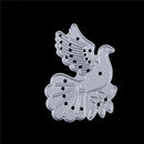 Peace Dove Metal Cutting Dies Stencils for DIY Paper Cards Scrapbooking Decor Z