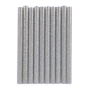 10x Glitter Hot Melt Glue Sticks For Electric Heating Tool DIY Art Craft 100x7mm
