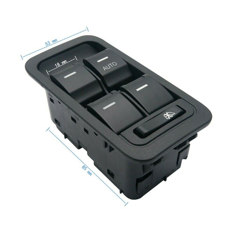 9R7914A132Aa Master Power Window Switch Illuminated Black 13 Pin Fit for Fo I7E8