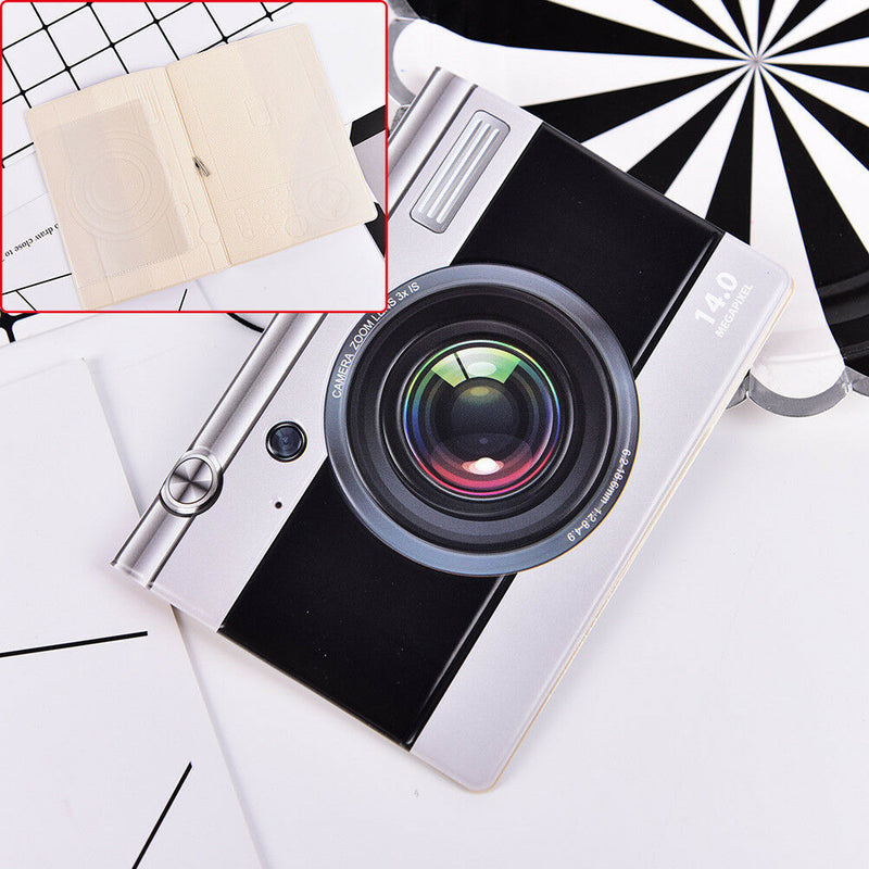 Camera Design Passport Holder Cover Package Travel Card Holder Bag for Trave Gw