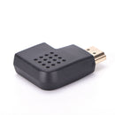 1080P left angle 90 degree male To female HDMI HDTV adapter converter connectolj