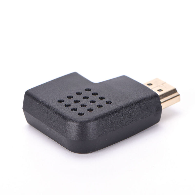 1080P left angle 90 degree male To female HDMI HDTV adapter converter connectolj