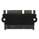 Straight 22Pin SATA Male Port to 22Pin Female Port SATA HDD SSD Adapter